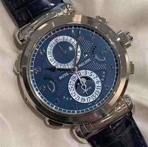 6300g patek philippe grandmaster chime|Patek Philippe grand complications price.